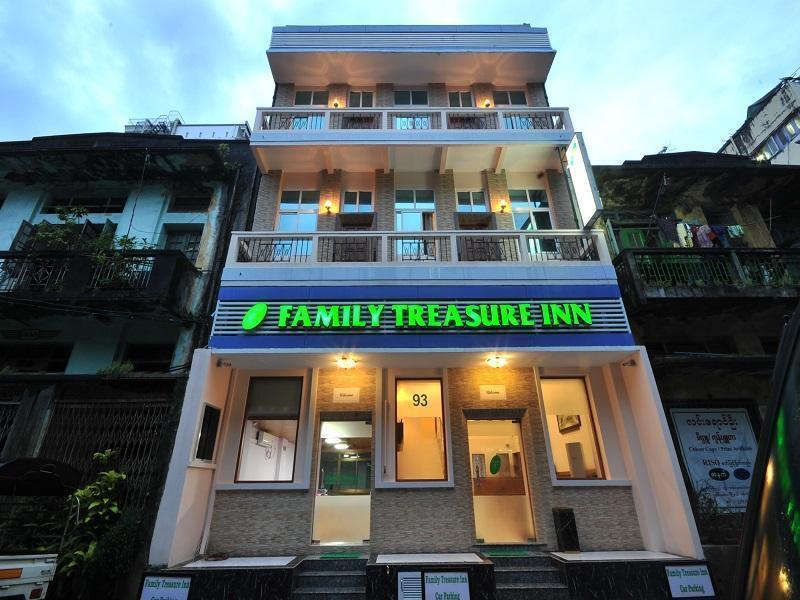 Hotel Family Treasure Yangon Esterno foto